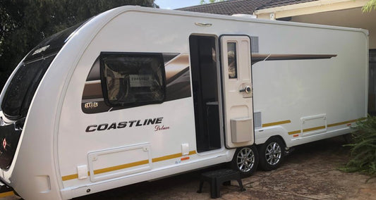 2020 Swift Coastline Deluxe Caravan (CT 1655)