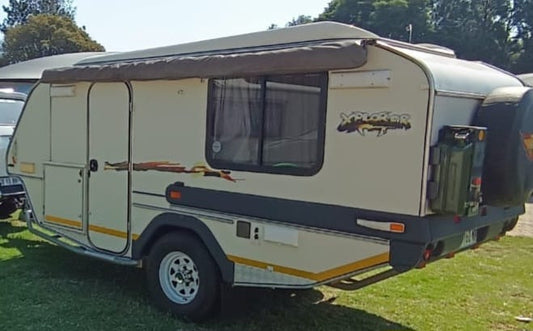 2003 Jurgens Xplorer Off Road Caravan (CT 1585)
