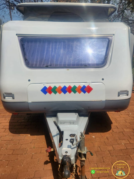 2000 Jurgens Fleetline Caravan (CT 1213)