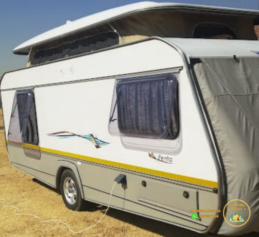 SOLD 2014 Jurgens Penta Caravan (CT 1181)