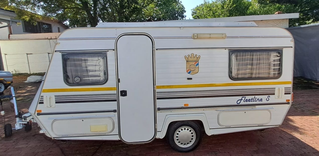 1991 Jurgens Fleetline S Caravan (CT 1546)