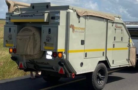 SOLD 2021 Afrispoor Cheetah Off Road Caravan (CT 1413)