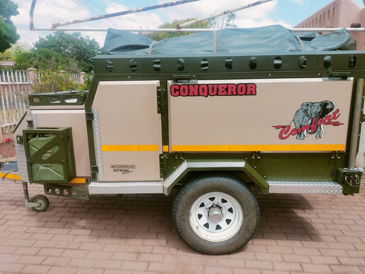 2012 Conqueror Comfort Off Road Camping Trailer (CT 1455)