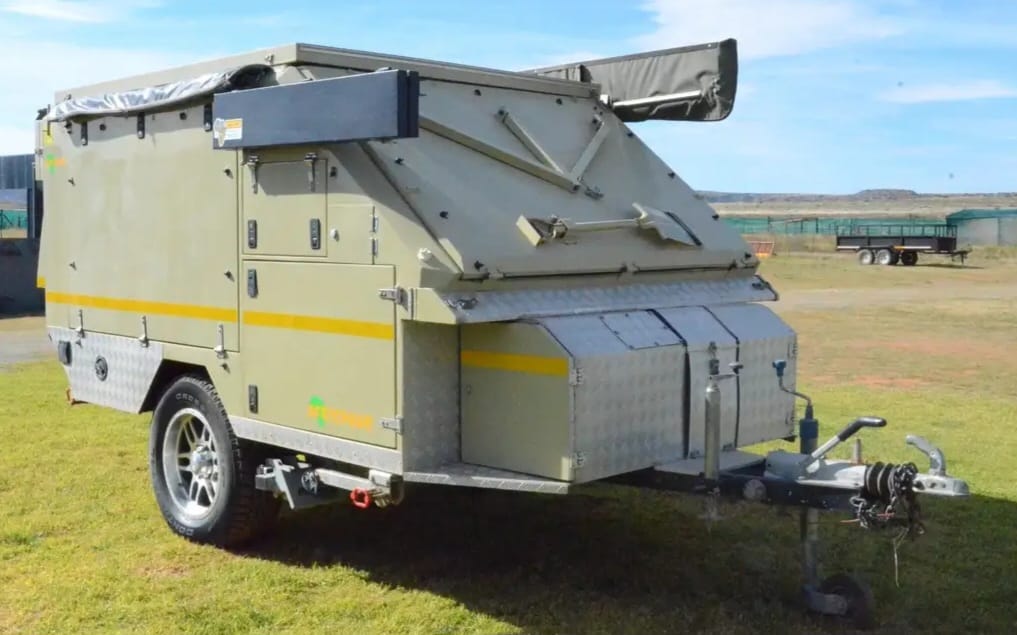 2016 Afrispoor Cheetah Off Road Caravan (CT 1588)