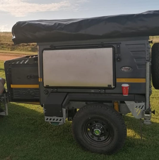 SOLD 2016 Echo Tec 2 - 4x4 Camping Trailer (CT 1491)