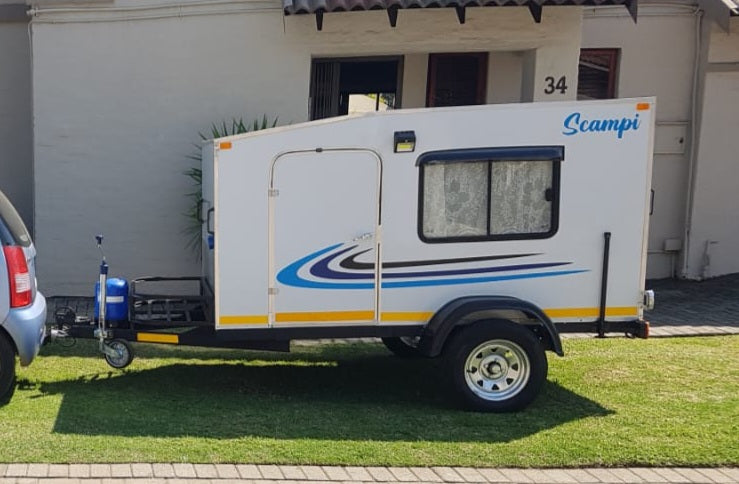2021 Scampi Camping Trailer (CT 1657)