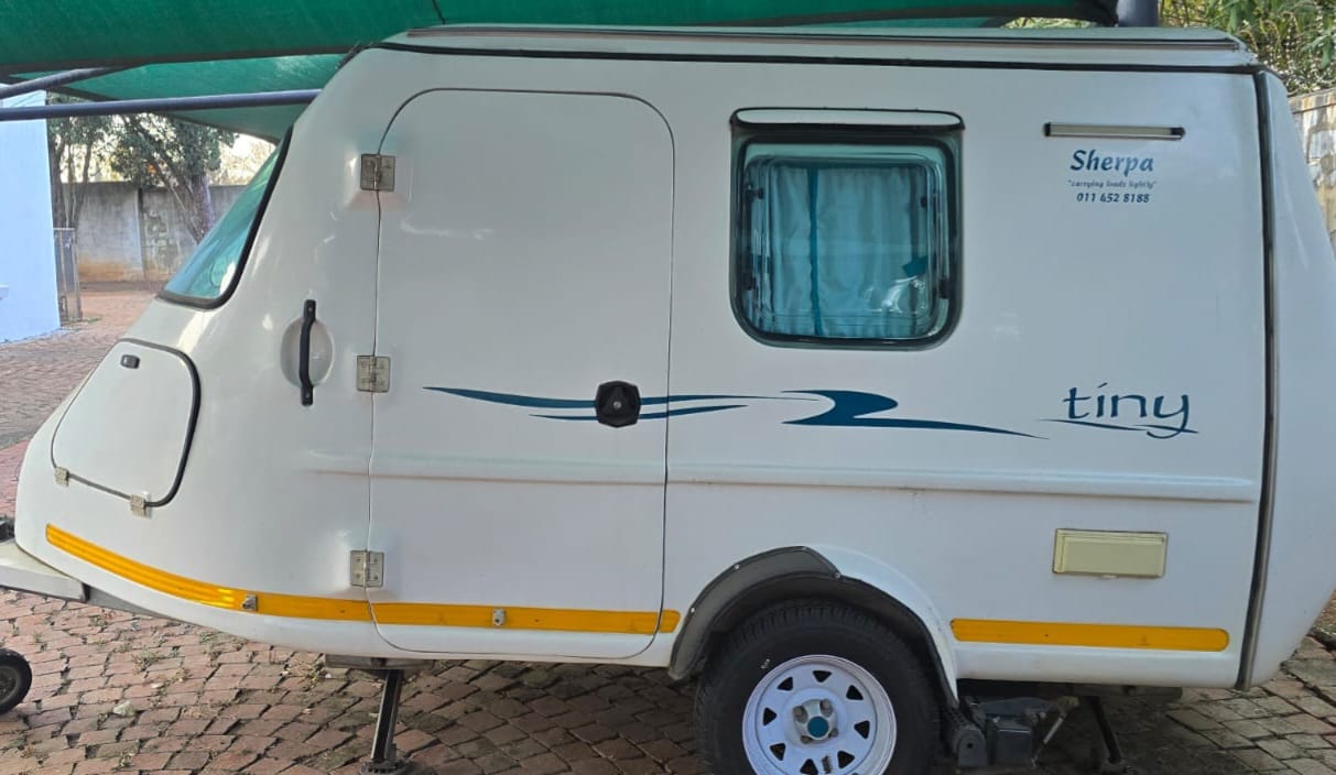 2014 Sherpa Tiny Caravan (CT 1624)