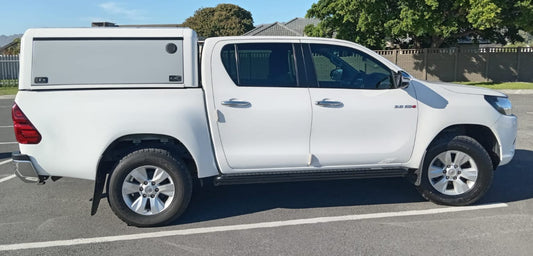 SOLD 2017 Toyota GD6 4x4 Double Cab Camper (CT 1405)