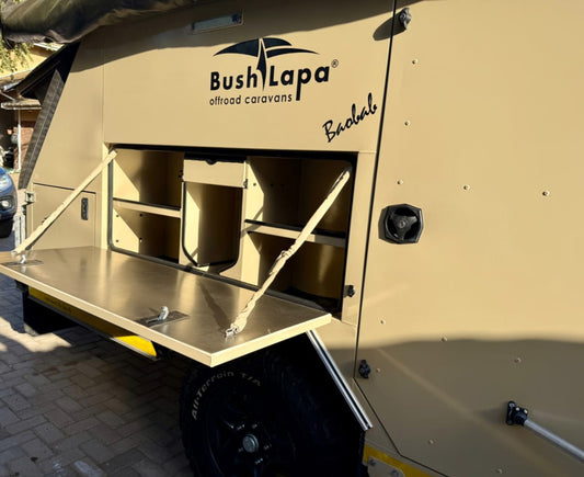 Bush Lapa Baobab 3 Off Road Caravan (CT 1390)