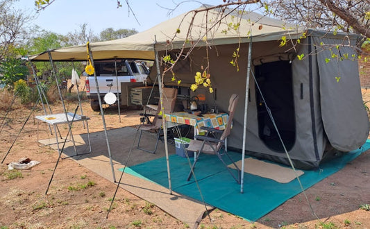 SOLD 2019 Summit Everest Offroad Camping Trailer (CT 1243)