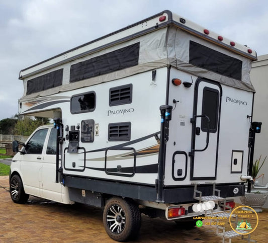 (SOLD) 2021 VW Transporter D/cab T6.1 Camper (CT 1240)