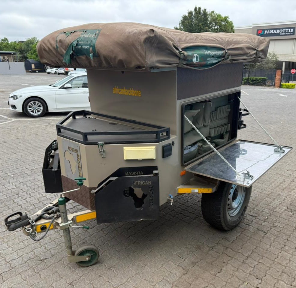 2015 Africa Backbone Caprivi Camping Trailer (CT 1502