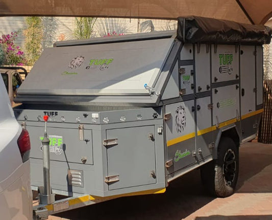 SOLD 2021 Tuff Cat Shumba Off Road Caravan (CT 1442)