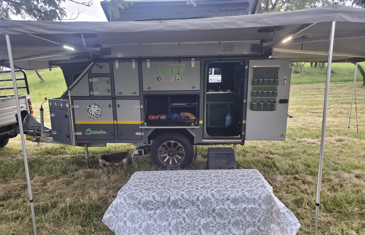 2022 Tuff Cat Shumba Off Road Caravan (CT 1663)
