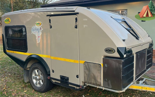 SOLD 2011 Echo Kavango Off Road Caravan (CT 1415)