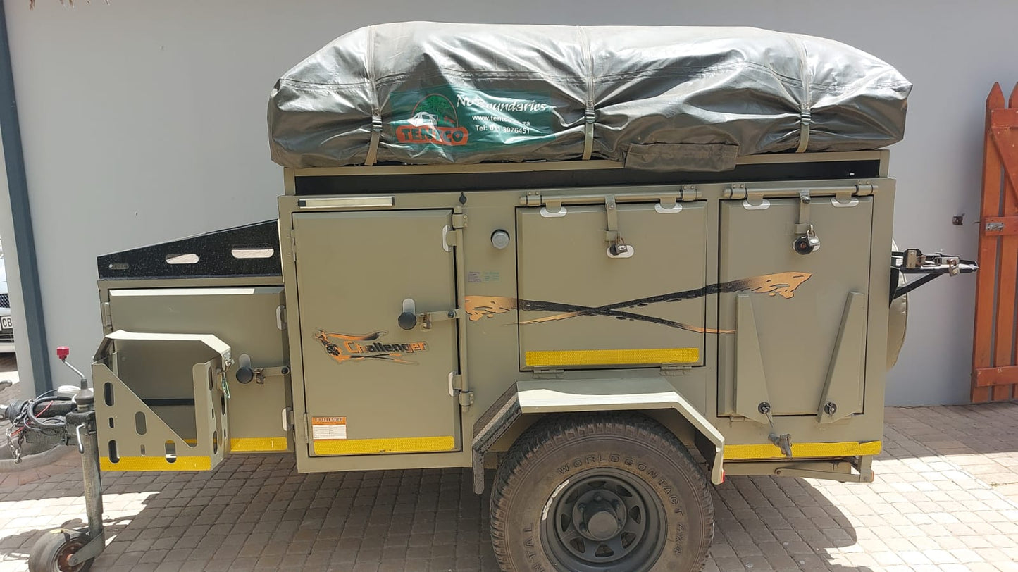 2014 Challenger Off Road Camping Trailer (CT 1515)