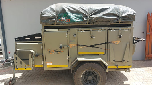 2014 Challenger Off Road Camping Trailer (CT 1515)