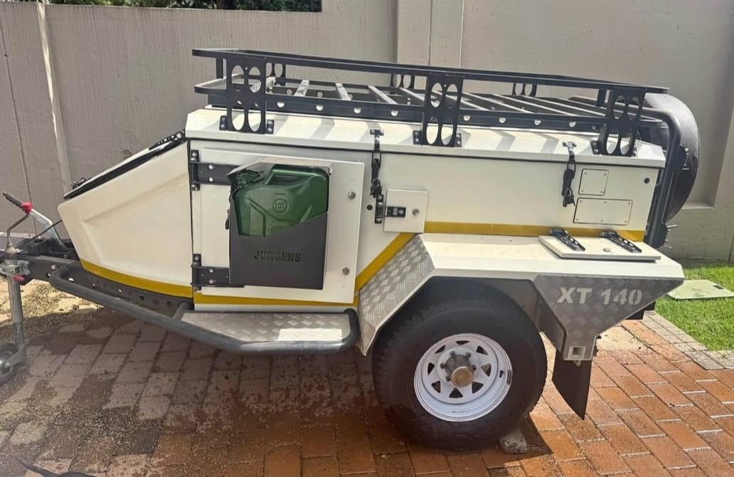 2016 Jurgens XT 140 Camping Trailer (CT 1498)