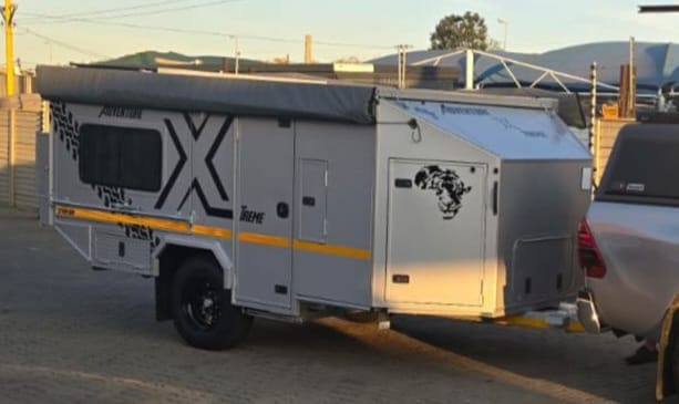 2024 Adventure Xtreme Spartan Off Road Caravan (CT 1507)
