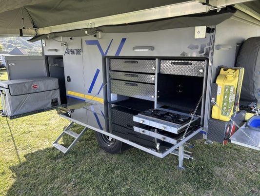 SOLD 2023 Adventure Xtreme Spartan Deluxe Camping Trailer (CT 1306)
