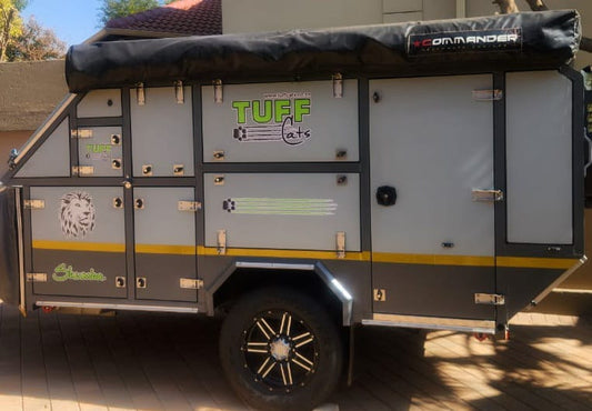 SOLD 2021 Tuff Cat Shumba Off Road Camping Trailer (CT 1425)