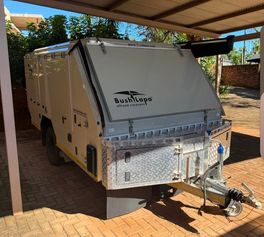 2025 Bush Lapa Ratel 3 SB Off Road Caravan (CT 1591)