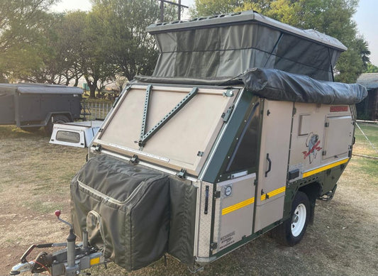 2012 Conqueror Commander Off Road Caravan (CT 1587)