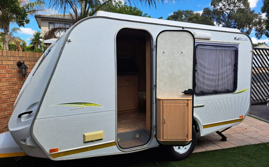 2007 Gypsey Rascal Caravan (CT 1333)