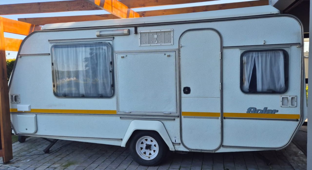 SOLD 1996 Rebuilt Sprite Solar Caravan (CT 1379)