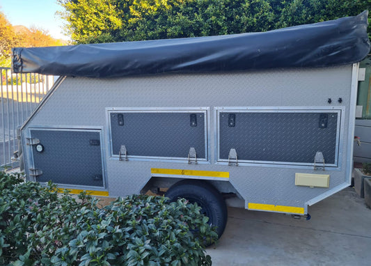 2019 Jaquar Zaki 4 Off Road Camping Trailer (CT 1458)