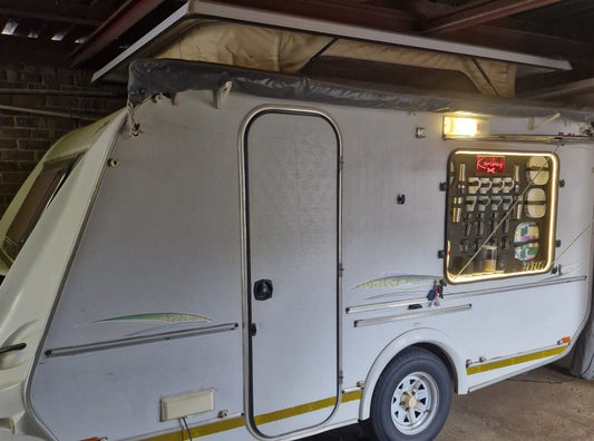 2006 Gypsey Rascal Caravan (CT 1540)