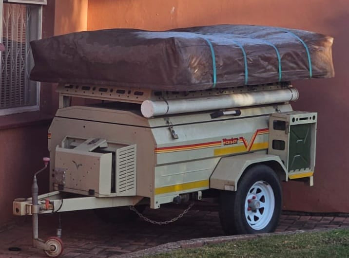2014 Venter Savuti Camping Trailer (CT 1560)