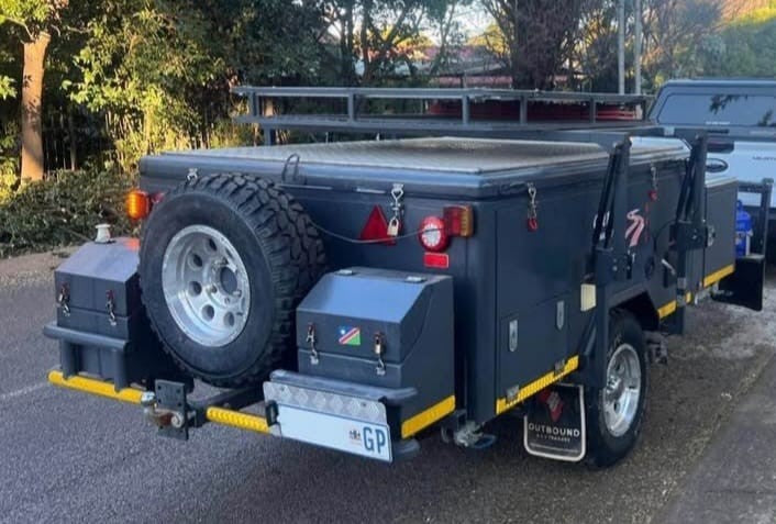 2021 Out Bound Thunder Off Road Camping Trailer (CT 1627)