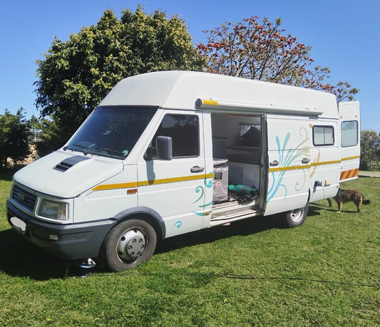 SOLD 1995 Iveco Camper (CT 1327)