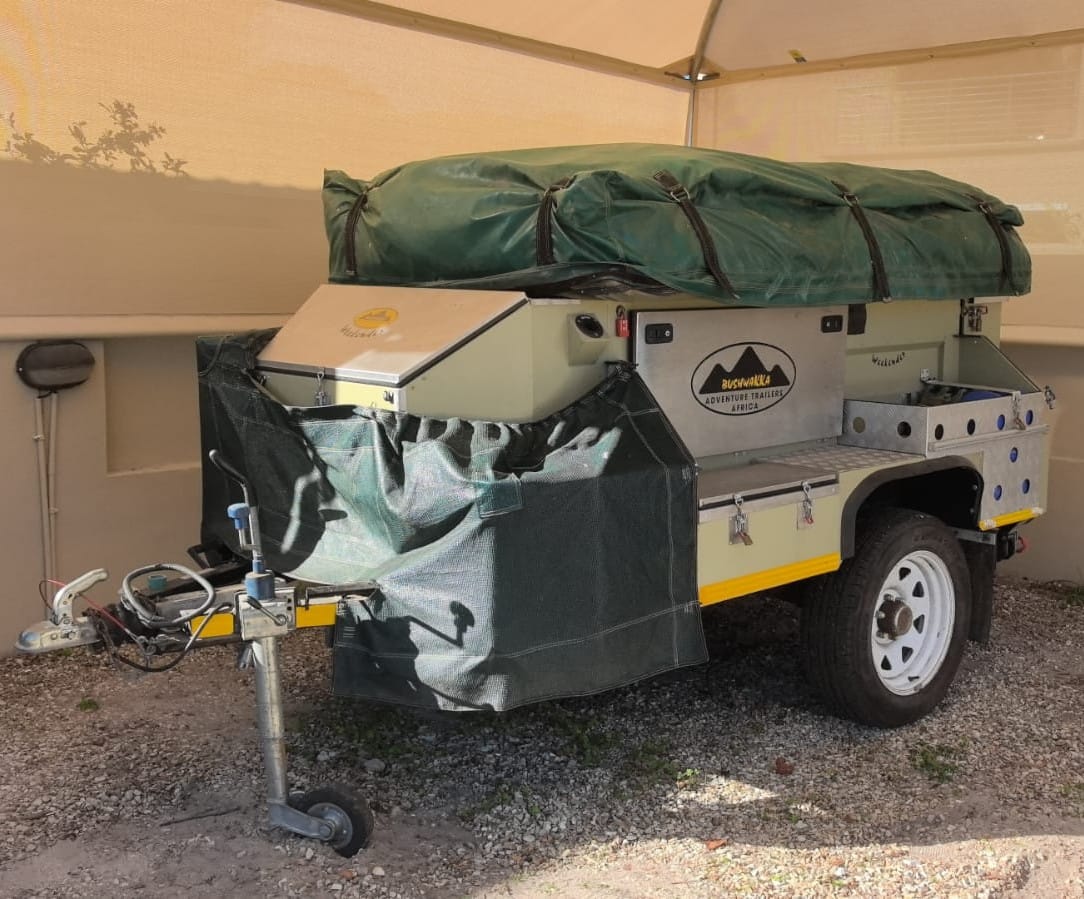 2018 Bushwakka Weekender Off Road Camping Trailer (CT 1633)