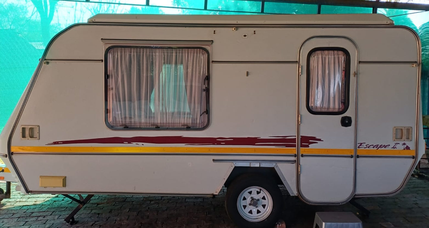 1996 Sprite Escape II Caravan (CT 1581)