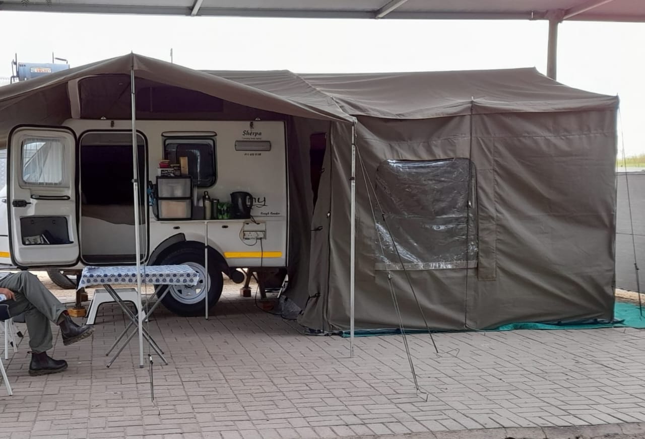 SOLD 2013 Sherpa Tiny Rough Roader Caravan (CT 1465)