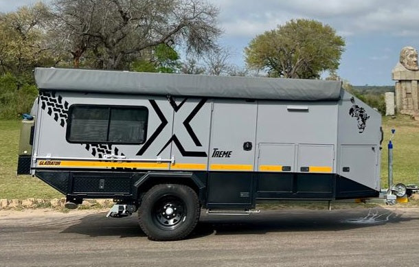 2024 Adventure Xtreme Gladiator Off Road Caravan (CT 1659)