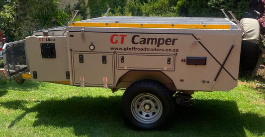 2018 GT Camper Libra Camper Trailer (CT 1426)