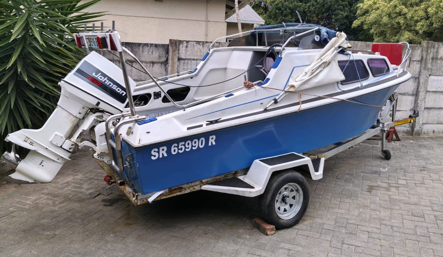 Calliber 15.5 Feet Boat (CT 1563)