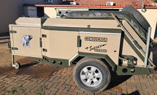 2006 Conqueror Supra I Off Road Camping Trailer (CT 1619)