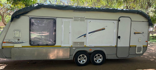SOLD 2008 Jurgens Exclusive Caravan (CT 1435)