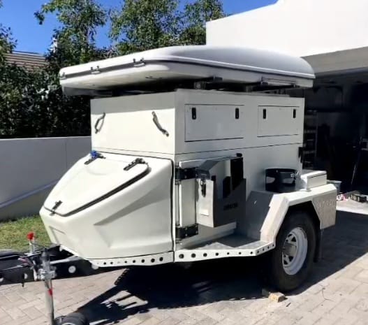 SOLD 2014 Jurgens XT 120 Camping Trailer (CT 1395)