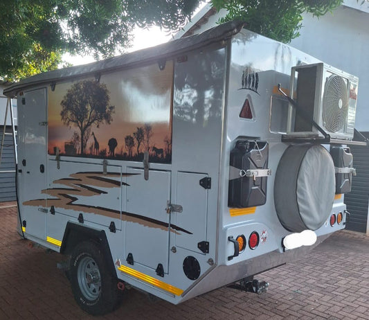 SOLD 2016 Mobi Lodge Caravan (CT 1326)