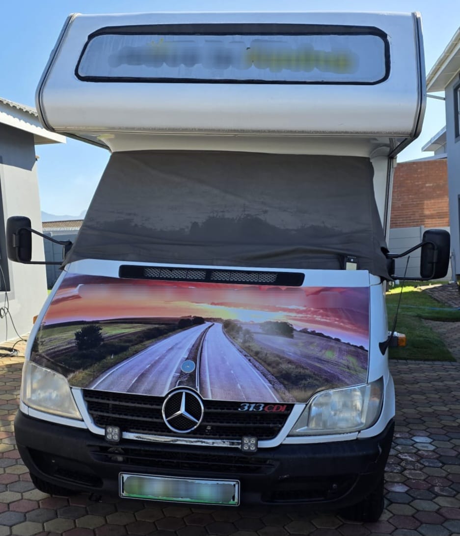 2007 Mercedes Benz Avalon Motorhome (CT 1557)