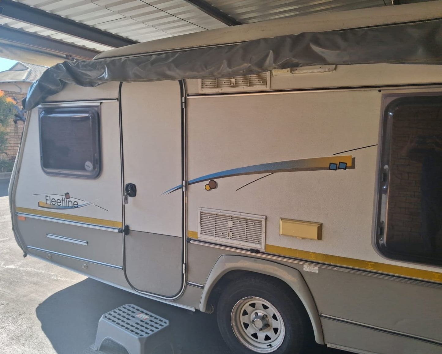 2007 Jurgens Fleetline Caravan (CT 1617)