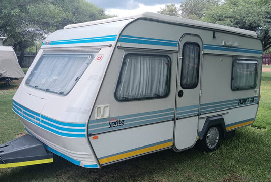 SOLD 1991 Sprite Swift  Caravan (CT 1446)
