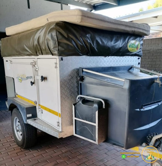 SOLD 2012 Echo 5 4x4 Off Road Camping Trailer (CT 1183)