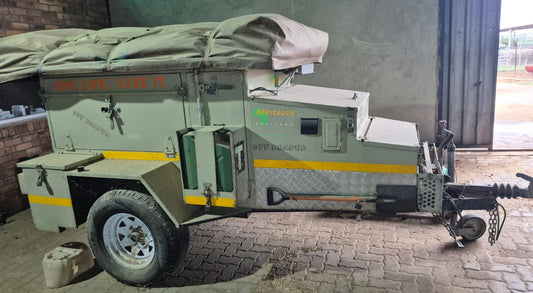 2011 Afrispoor Off Roader Camping Trailer (CT 1646)
