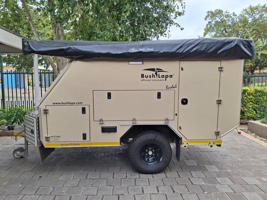 SOLD 2020 Bush Lapa Boabab 4  Off Road Caravan (CR 1357)